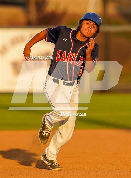 Thumbnail 1 in Turlock Christian vs. Valley Christian (CIF SJS D7 Final) photogallery.