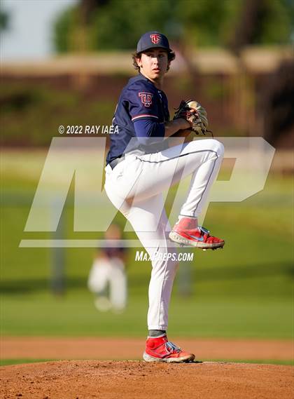 Thumbnail 1 in Turlock Christian vs. Valley Christian (CIF SJS D7 Final) photogallery.