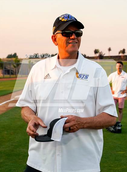 Thumbnail 3 in Turlock Christian vs. Valley Christian (CIF SJS D7 Final) photogallery.