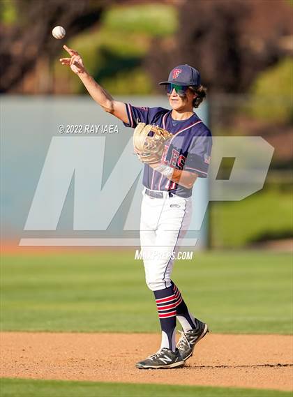Thumbnail 3 in Turlock Christian vs. Valley Christian (CIF SJS D7 Final) photogallery.