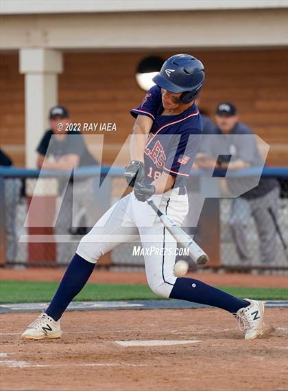 Thumbnail 3 in Turlock Christian vs. Valley Christian (CIF SJS D7 Final) photogallery.