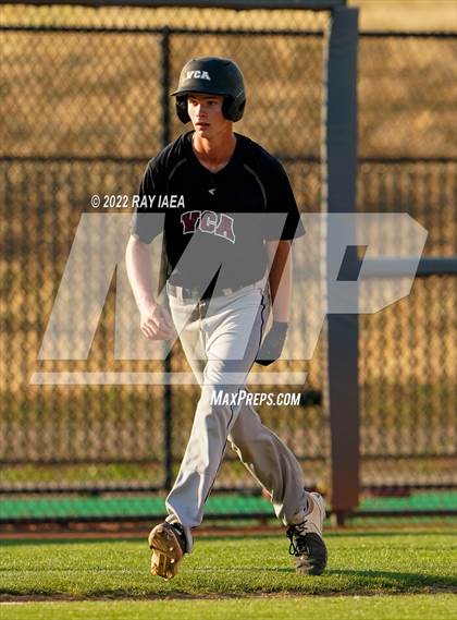 Thumbnail 2 in Turlock Christian vs. Valley Christian (CIF SJS D7 Final) photogallery.
