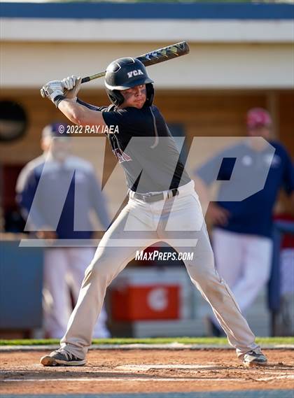Thumbnail 3 in Turlock Christian vs. Valley Christian (CIF SJS D7 Final) photogallery.