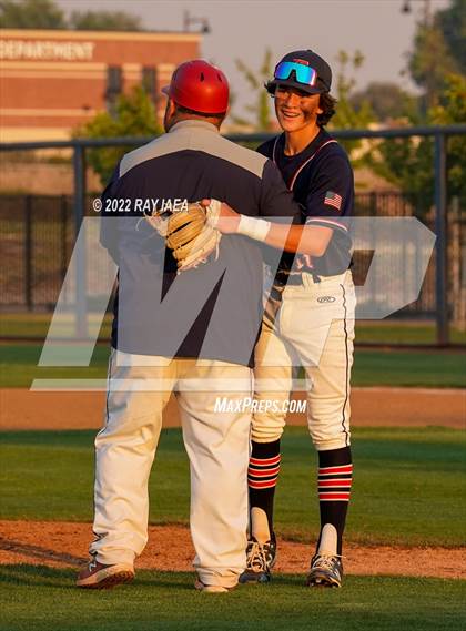 Thumbnail 2 in Turlock Christian vs. Valley Christian (CIF SJS D7 Final) photogallery.