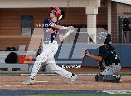 Thumbnail 2 in Turlock Christian vs. Valley Christian (CIF SJS D7 Final) photogallery.