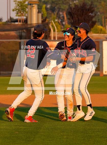 Thumbnail 3 in Turlock Christian vs. Valley Christian (CIF SJS D7 Final) photogallery.