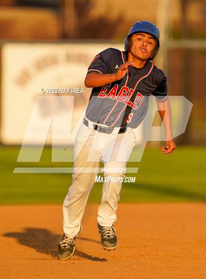 Thumbnail 2 in Turlock Christian vs. Valley Christian (CIF SJS D7 Final) photogallery.