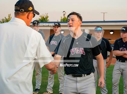 Thumbnail 1 in Turlock Christian vs. Valley Christian (CIF SJS D7 Final) photogallery.