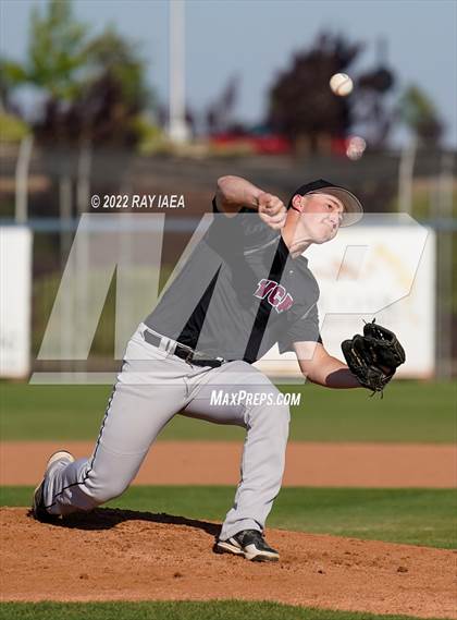 Thumbnail 3 in Turlock Christian vs. Valley Christian (CIF SJS D7 Final) photogallery.