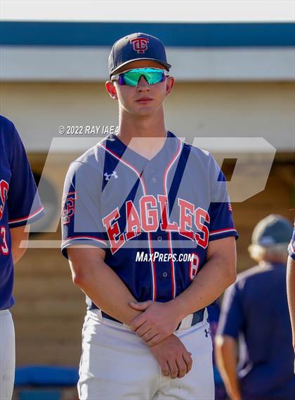 Thumbnail 3 in Turlock Christian vs. Valley Christian (CIF SJS D7 Final) photogallery.