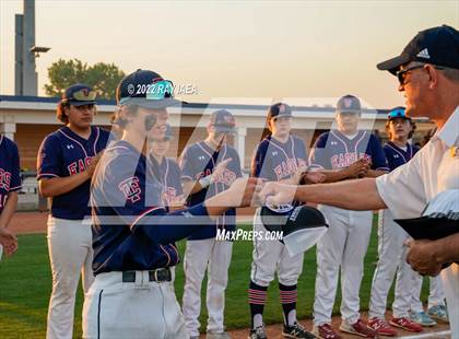 Thumbnail 2 in Turlock Christian vs. Valley Christian (CIF SJS D7 Final) photogallery.