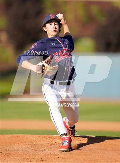 Thumbnail 1 in Turlock Christian vs. Valley Christian (CIF SJS D7 Final) photogallery.