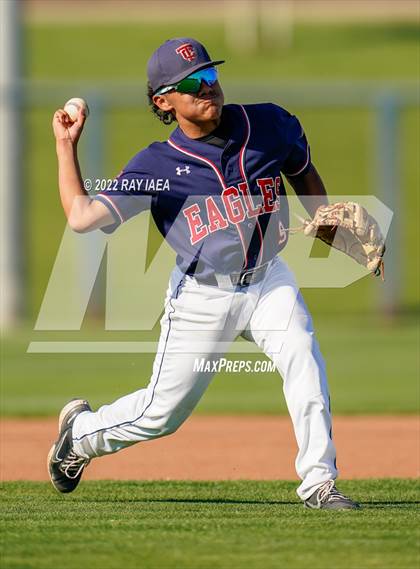 Thumbnail 2 in Turlock Christian vs. Valley Christian (CIF SJS D7 Final) photogallery.