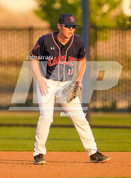Thumbnail 3 in Turlock Christian vs. Valley Christian (CIF SJS D7 Final) photogallery.
