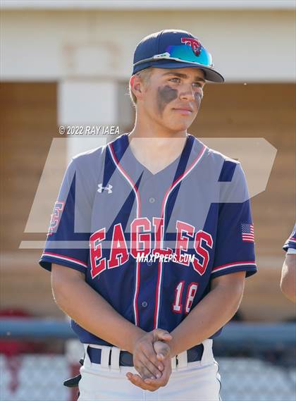 Thumbnail 2 in Turlock Christian vs. Valley Christian (CIF SJS D7 Final) photogallery.