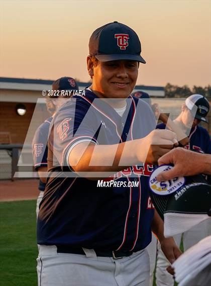 Thumbnail 1 in Turlock Christian vs. Valley Christian (CIF SJS D7 Final) photogallery.