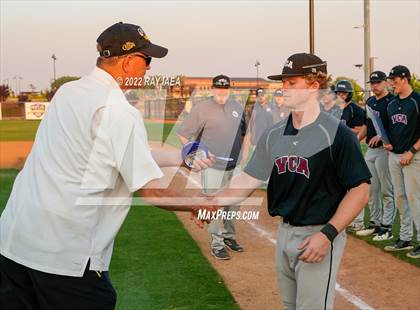 Thumbnail 1 in Turlock Christian vs. Valley Christian (CIF SJS D7 Final) photogallery.