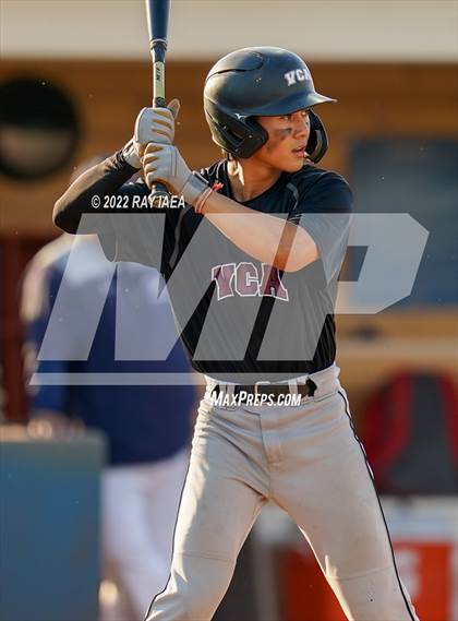 Thumbnail 3 in Turlock Christian vs. Valley Christian (CIF SJS D7 Final) photogallery.