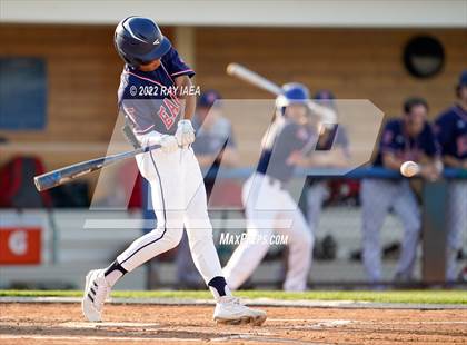 Thumbnail 3 in Turlock Christian vs. Valley Christian (CIF SJS D7 Final) photogallery.