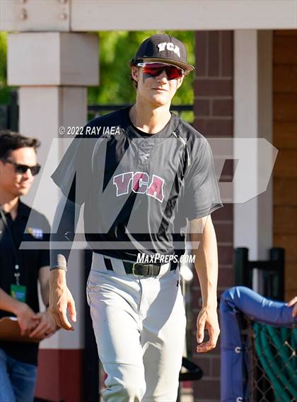 Thumbnail 1 in Turlock Christian vs. Valley Christian (CIF SJS D7 Final) photogallery.