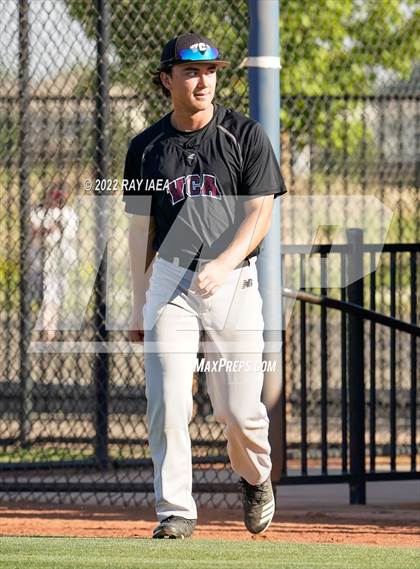 Thumbnail 3 in Turlock Christian vs. Valley Christian (CIF SJS D7 Final) photogallery.