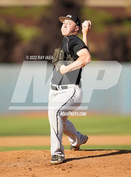 Thumbnail 3 in Turlock Christian vs. Valley Christian (CIF SJS D7 Final) photogallery.