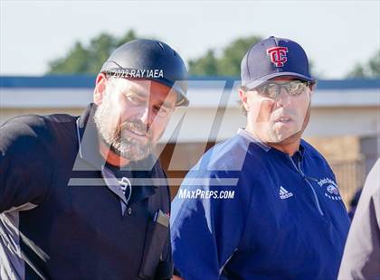 Thumbnail 2 in Turlock Christian vs. Valley Christian (CIF SJS D7 Final) photogallery.