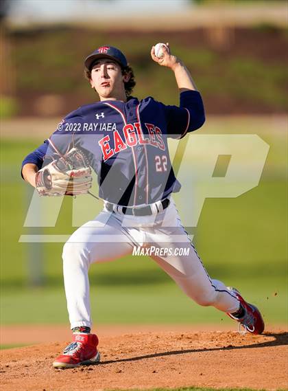 Thumbnail 1 in Turlock Christian vs. Valley Christian (CIF SJS D7 Final) photogallery.