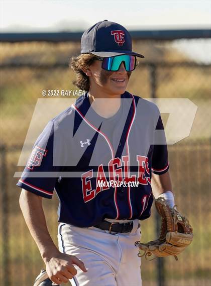 Thumbnail 2 in Turlock Christian vs. Valley Christian (CIF SJS D7 Final) photogallery.