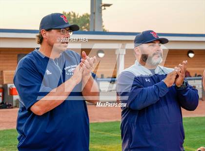 Thumbnail 2 in Turlock Christian vs. Valley Christian (CIF SJS D7 Final) photogallery.