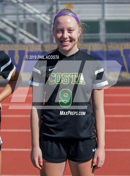 Thumbnail 1 in Sunny Hills vs Mira Costa (CIF SS D2 Championship) photogallery.