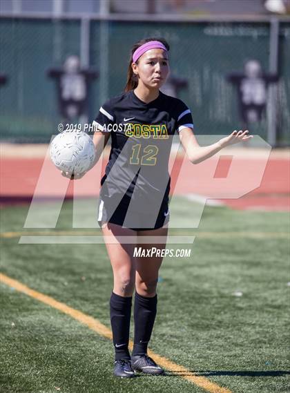 Thumbnail 2 in Sunny Hills vs Mira Costa (CIF SS D2 Championship) photogallery.