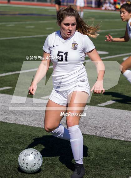 Thumbnail 1 in Sunny Hills vs Mira Costa (CIF SS D2 Championship) photogallery.