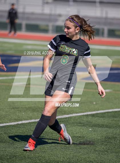 Thumbnail 1 in Sunny Hills vs Mira Costa (CIF SS D2 Championship) photogallery.