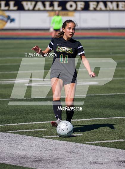 Thumbnail 2 in Sunny Hills vs Mira Costa (CIF SS D2 Championship) photogallery.