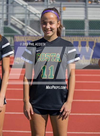 Thumbnail 2 in Sunny Hills vs Mira Costa (CIF SS D2 Championship) photogallery.