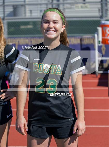 Thumbnail 3 in Sunny Hills vs Mira Costa (CIF SS D2 Championship) photogallery.