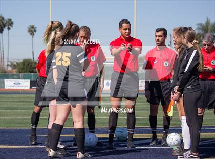 Thumbnail 1 in Sunny Hills vs Mira Costa (CIF SS D2 Championship) photogallery.