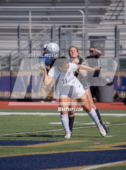 Thumbnail 2 in Sunny Hills vs Mira Costa (CIF SS D2 Championship) photogallery.