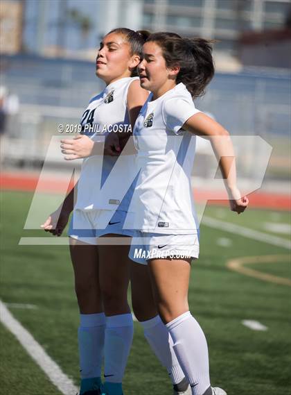 Thumbnail 2 in Sunny Hills vs Mira Costa (CIF SS D2 Championship) photogallery.
