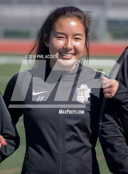 Thumbnail 2 in Sunny Hills vs Mira Costa (CIF SS D2 Championship) photogallery.