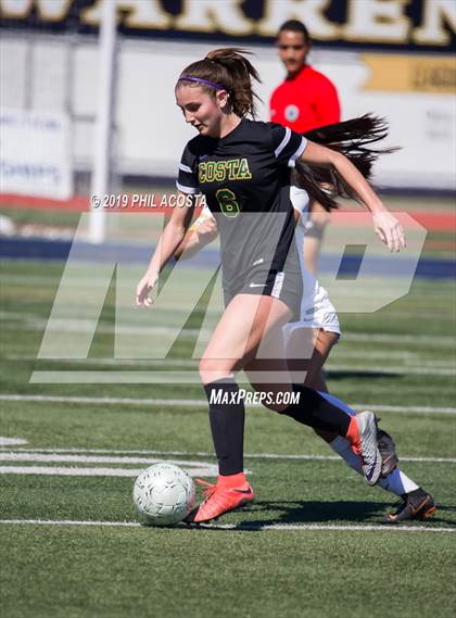 Thumbnail 1 in Sunny Hills vs Mira Costa (CIF SS D2 Championship) photogallery.