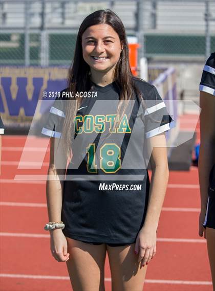 Thumbnail 1 in Sunny Hills vs Mira Costa (CIF SS D2 Championship) photogallery.