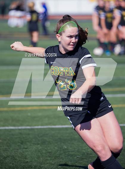 Thumbnail 1 in Sunny Hills vs Mira Costa (CIF SS D2 Championship) photogallery.