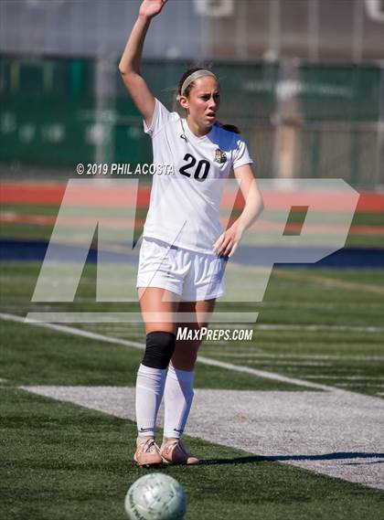 Thumbnail 1 in Sunny Hills vs Mira Costa (CIF SS D2 Championship) photogallery.