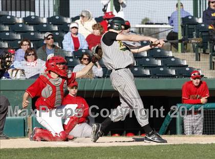 Thumbnail 1 in Metro-East Lutheran vs Roxana  photogallery.