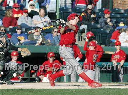 Thumbnail 1 in Metro-East Lutheran vs Roxana  photogallery.