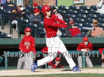 Thumbnail 1 in Metro-East Lutheran vs Roxana  photogallery.