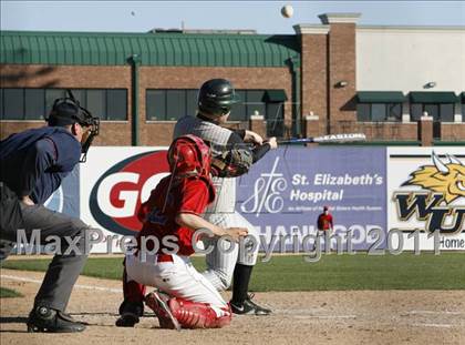 Thumbnail 1 in Metro-East Lutheran vs Roxana  photogallery.