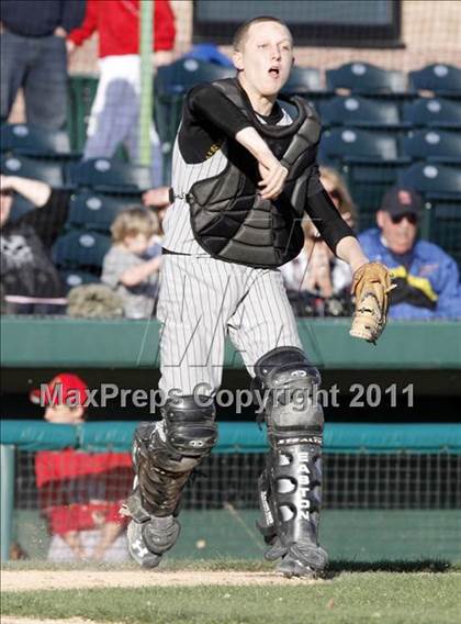 Thumbnail 1 in Metro-East Lutheran vs Roxana  photogallery.